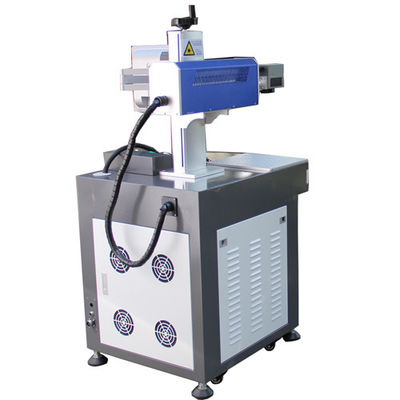 Cina 30W Co2 Laser Marking Machine Disesuaikan 9.3Um Sertifikasi FDA pemasok