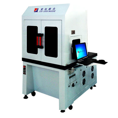 Cina Mesin Penanda Laser Serat 1064nm, 7000MM Kecepatan Penandaan, Mesin Ukiran Laser Logam pemasok