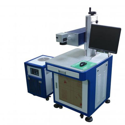 Cina Table Top Uv Laser Marking Machine Goodstabletop Prompt Efisiensi Tinggi pemasok
