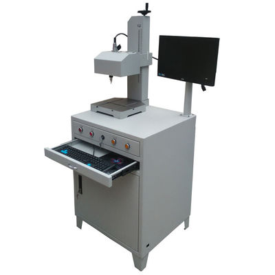Cina PMK-A01 Dot Pin Marking Machine India Untuk Bagian Logam, Dot Peen Marking Machine pemasok