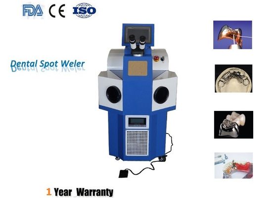 Cina ND Yag Laser Welding Machine Pulse Spot Welding Machine Emas Gigi Mudah Digunakan pemasok