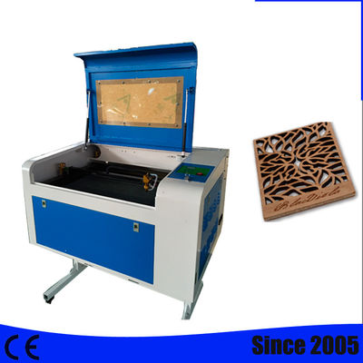 Cina Pakistan CO2 Laser Engraver, Co2 Laser Engraving Machine Untuk Bambu pemasok