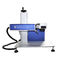 Kedalaman 0,5MM IPG Mini Laser Engraver Machine 7000MM Menandai Kecepatan Untuk Logam pemasok