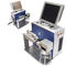 Mesin Laser Engraver Serat Raycus 30W Menandai Paket Tanggal Produksi Untuk Logam pemasok
