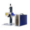 Kedalaman 0,5MM IPG Mini Laser Engraver Machine 7000MM Menandai Kecepatan Untuk Logam pemasok