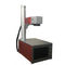 Desktop Benchtop Mini Laser Marking Machine, Mesin Ukiran Logam Ringan pemasok