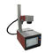 Desktop Benchtop Mini Laser Marking Machine, Mesin Ukiran Logam Ringan pemasok