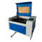 4060 Mini Ukuran Industri Inkjet Barcode Printer Co2 Laser Engraving Machine pemasok