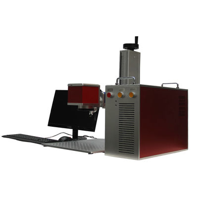 Cina Desktop Mini Laser Marking Machine Nomor Model Penandaan Sino-Galvo pemasok