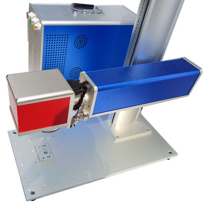 Cina IPL Fiber Laser Engraving Marking Machine Untuk Stainless Steel, Fiber Laser Marker pemasok