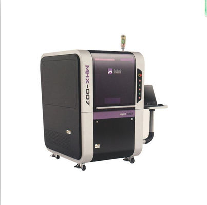 Cina Sertifikasi FDA UV Laser Marking Machine Desktop Fly Speed ​​Keyboard pemasok