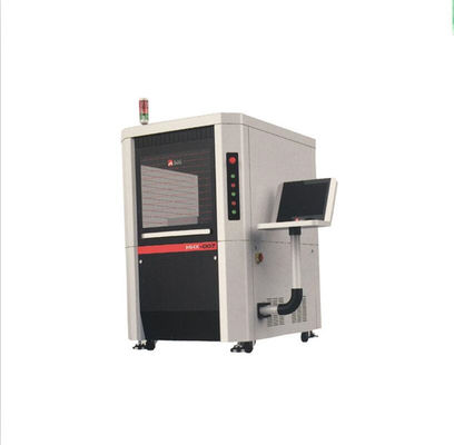Cina Label Plastik Akurat Uv Laser Printer / Peralatan Laser Engraving pemasok