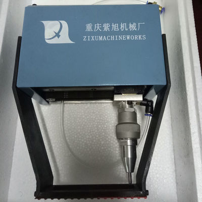 Cina Sistem Karakter Portable Dot Peen Engraver Untuk Penandaan Silinder Baja pemasok