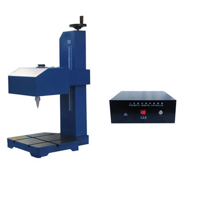 Cina Numbercnc Chassis Pneumatic Marking Machine Iso9001 Certificate Serial pemasok