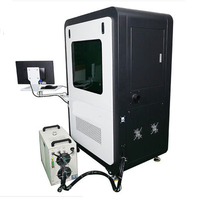 Cina 10W 30W 60W Co2 Laser Engraving Machine Untuk Botol Produksi Online pemasok