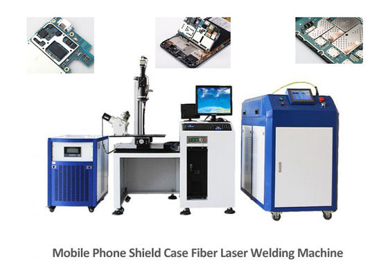 Cina Mesin Pengelasan Laser Serat OEM, Sistem Pengelasan Laser Pelindung Ponsel pemasok