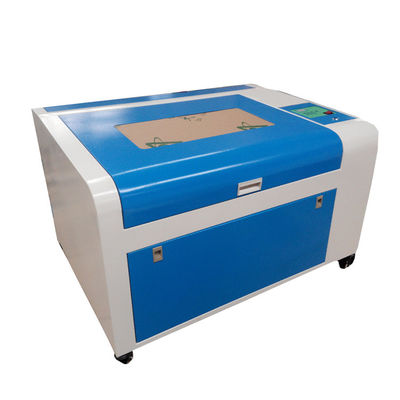 Cina 50 Watt Industri Inkjet Printer Co2 Laser Engraving Dan Mesin Pemotong pemasok