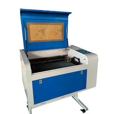 Cina 50W CO2 Laser Engraver Mesin Pemotong, Laser Cutting Dan Mesin Ukiran pemasok