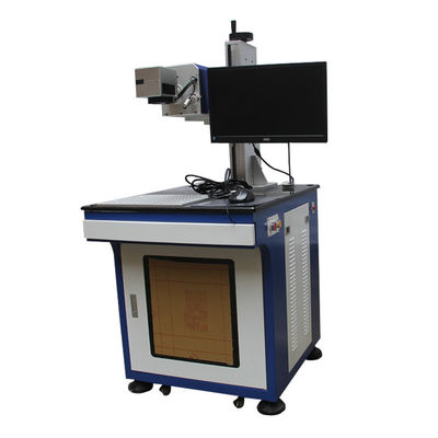 30 Watt CO2 Laser Marking machine Nomor seri Nomor Produk untuk Botol plastik pemasok