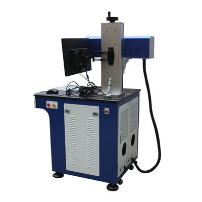 30 Watt CO2 Laser Marking machine Nomor seri Nomor Produk untuk Botol plastik pemasok