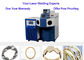 Garansi Satu Tahun Laser Spot Welding Machine 400 Watt Perhiasan Laser Welder pemasok
