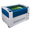 Router Kayu 80 Watt Mini Laser Engraving Machine Dengan Co2 Laser Tube pemasok